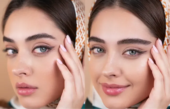 برای کاشت ابرو از کجا مو برمیدارن؟
