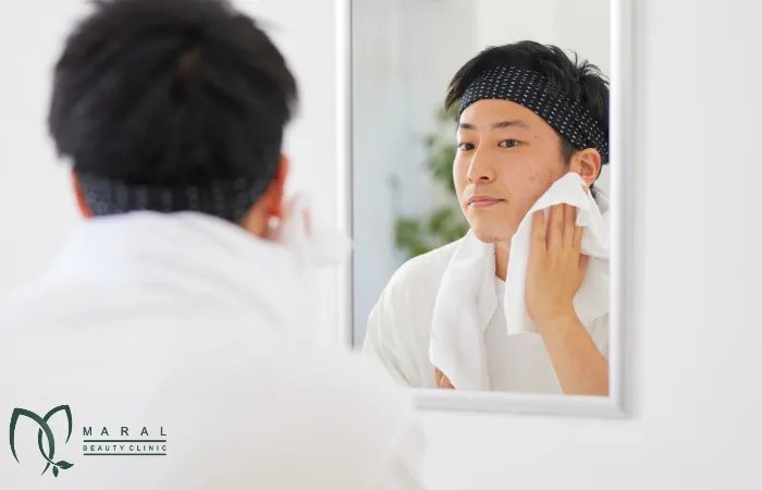 نحوه بستن هدبند بعد از کاشت ابرو